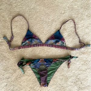 Mara Hoffman bikini - multi-color